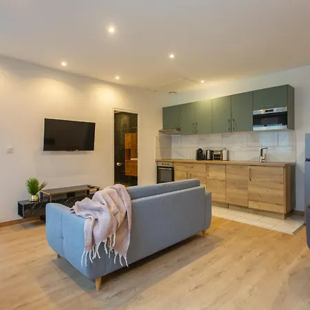 La Chute Des Feuilles - 2 Lits Simples - T2 Hyper Centre Lejlighed Abbeville