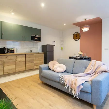 Apartment La Chute Des Feuilles - 2 Lits Simples - T2 Hyper Centre Abbeville