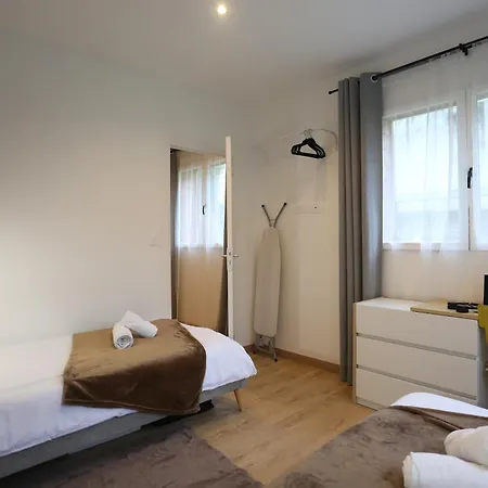 La Chute Des Feuilles - 2 Lits Simples - T2 Hyper Centre *