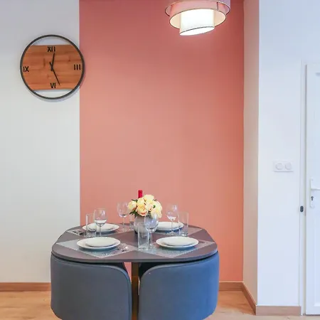 La Chute Des Feuilles - 2 Lits Simples - T2 Hyper Centre Lejlighed