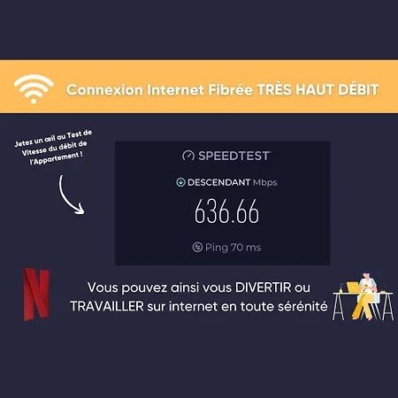 La Chute Des Feuilles - 2 Lits Simples - T2 Hyper Centre *