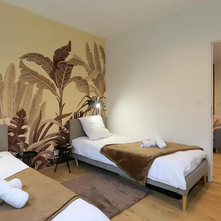 La Chute Des Feuilles - 2 Lits Simples - T2 Hyper Centre Apartment *