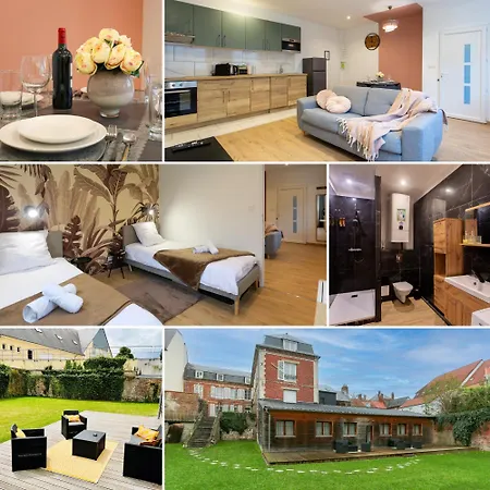 Lejlighed La Chute Des Feuilles - 2 Lits Simples - T2 Hyper Centre Abbeville