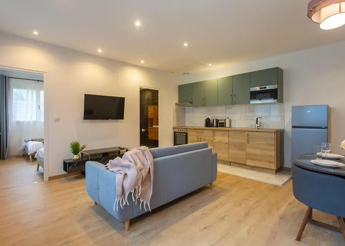 La Chute Des Feuilles - 2 Lits Simples - T2 Hyper Centre Appartement Abbeville