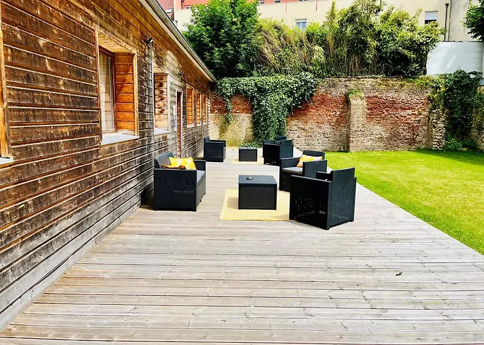 La Chute Des Feuilles - 2 Lits Simples - T2 Hyper Centre