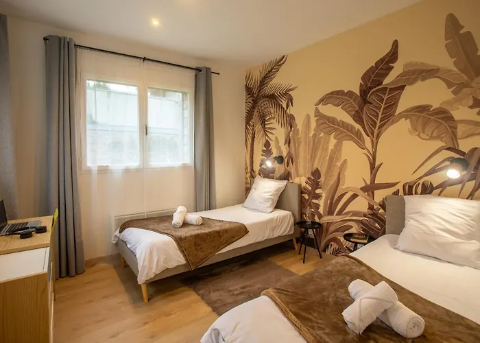 La Chute Des Feuilles - 2 Lits Simples - T2 Hyper Centre * Abbeville